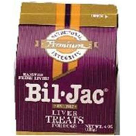 BIL-JAC 4 oz Liver Treats for Dogs 44092